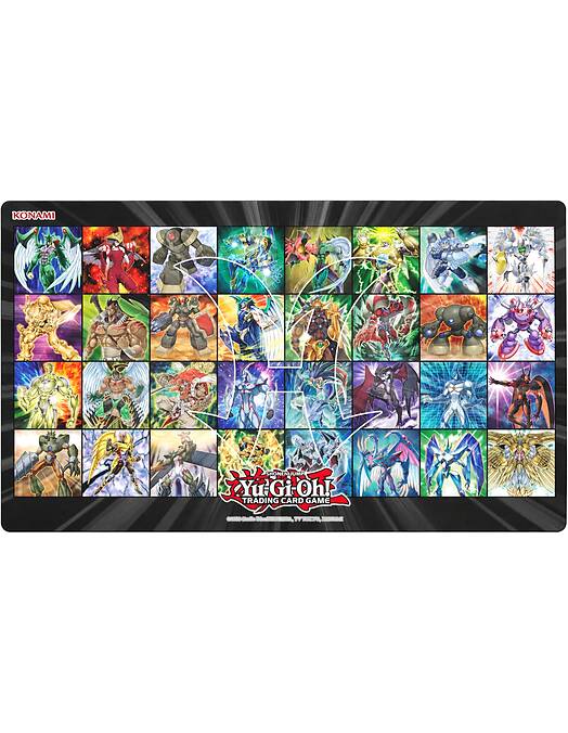 Yu Gi Oh Elemental Hero igralna podloga za karte