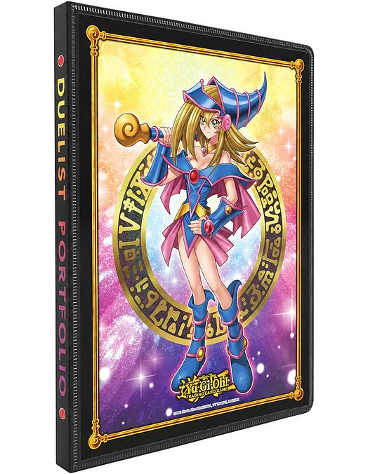Yu Gi Oh Dark Magician Girl album za igralne karte z 9 žepi