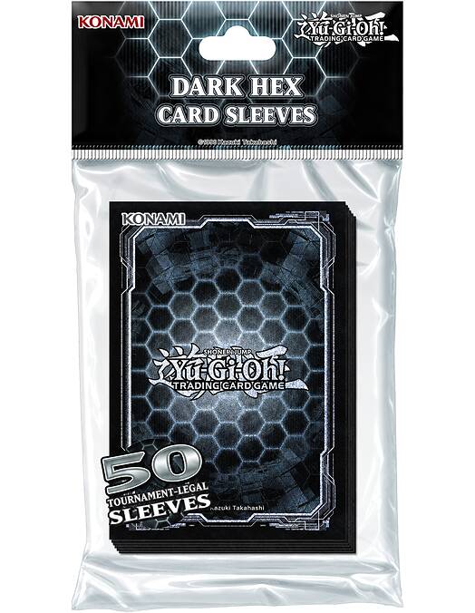 Yu Gi Oh Dark Hex zaščitni ovitki za igralne karte