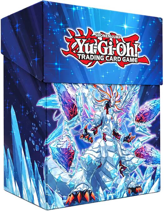 Yu Gi Oh Albaz & Ecclesia & Tri-Brigade škatlica za igralne karte
