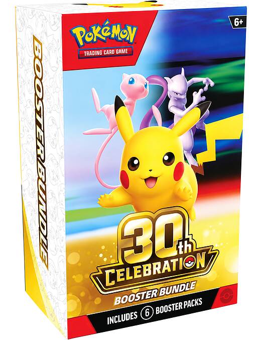 Pokemon TCG 30th Celebration Booster Bundle komplet igralnih kart