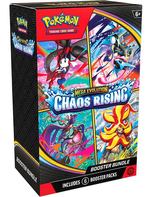 Pokemon TCG Chaos Rising Booster Bundle komplet igralnih kart