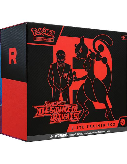 Pokemon TCG Scarlet & Violet Destined Rivals Elite Trainer Box komplet igralnih kart