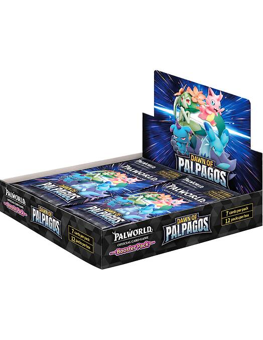 Palworld OCG Dawn of Palpagos Booster Box komplet igralnih kart