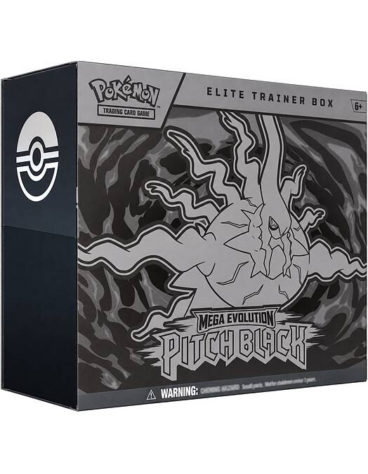 Pokemon TCG Pitch Black Elite Trainer Box komplet igralnih kart