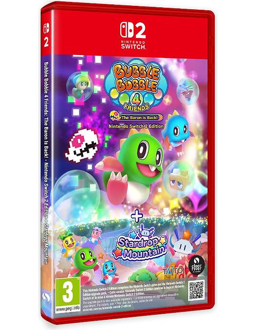 Bubble Bobble 4 Friends The Baron is Back Nintendo Switch 2 Edition + Stardrop Mountain (SWITCH 2)