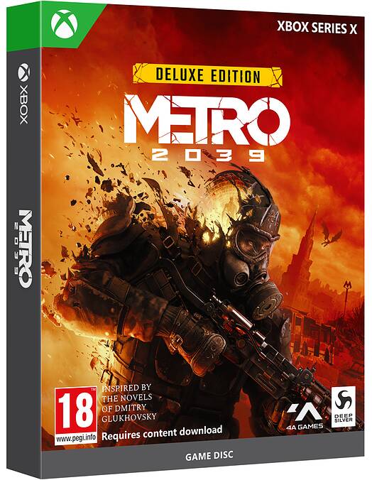 Metro 2039 Deluxe Edition (XBOX SERIES X)