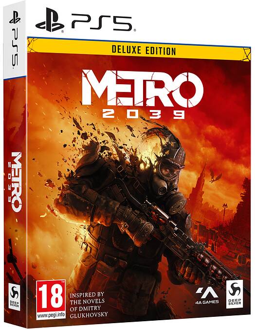 Metro 2039 Deluxe Edition (PS5)