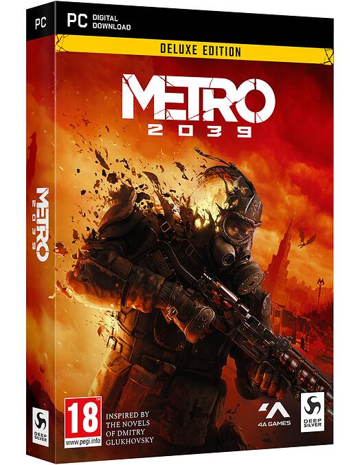 Metro 2039 Deluxe Edition (PC)