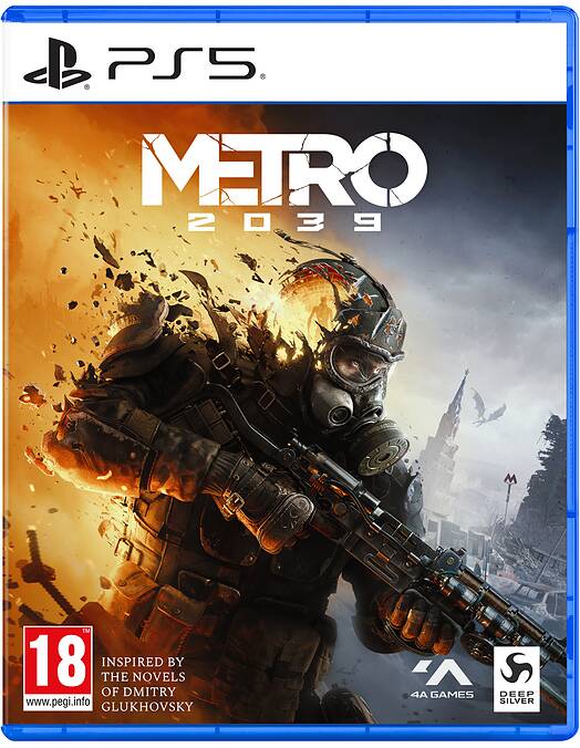 Metro 2039 Day One Edition (PS5)