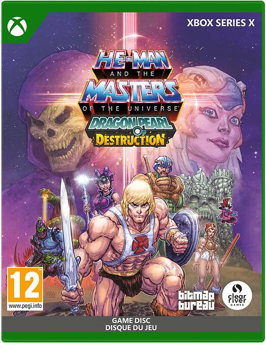 He-Man and the Masters of the Universe Dragon Pearl of Destruction (XBOX SERIES X)