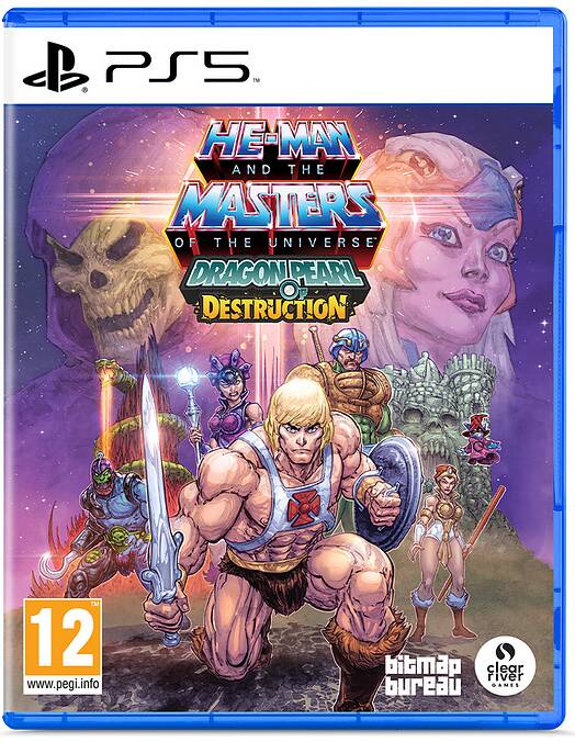 He-Man and the Masters of the Universe Dragon Pearl of Destruction (PS5)