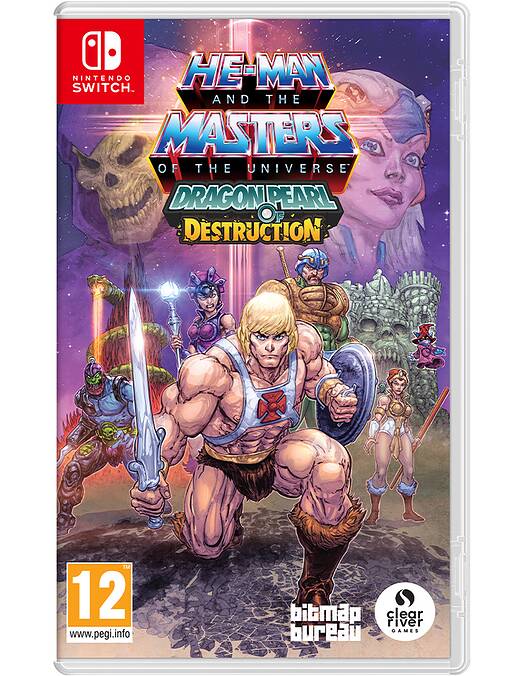 He-Man and the Masters of the Universe Dragon Pearl of Destruction (SWITCH)