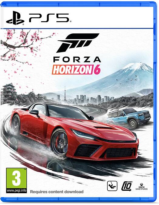 Forza Horizon 6 (PS5)