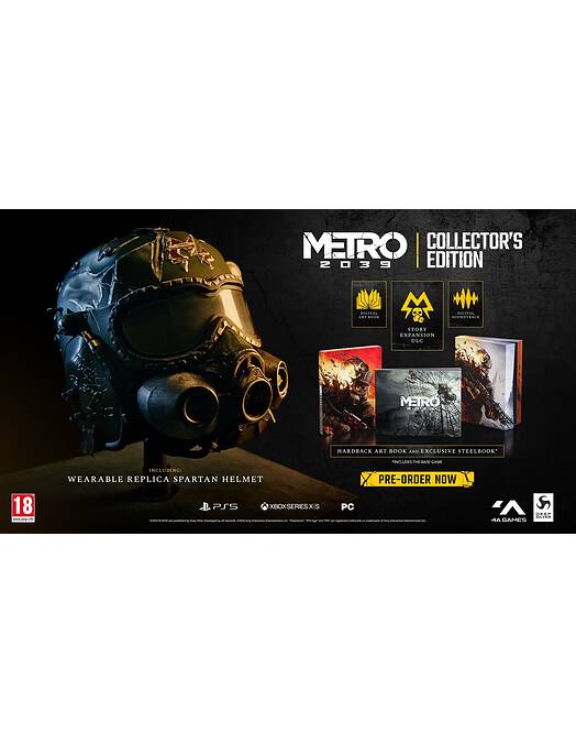Metro 2039 Collectors Edition (XBOX SERIES X)