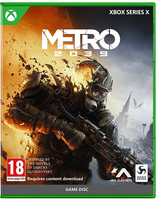 Metro 2039 Day One Edition (XBOX SERIES X)