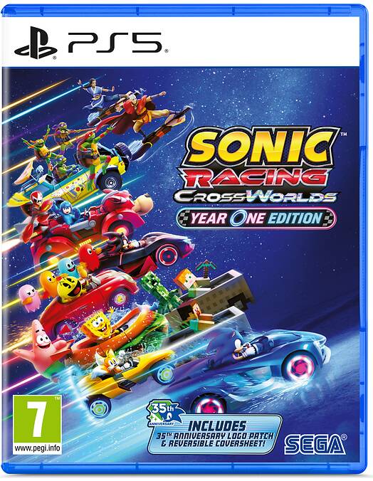Sonic Racing Crossworlds Year One Edition (PS5)