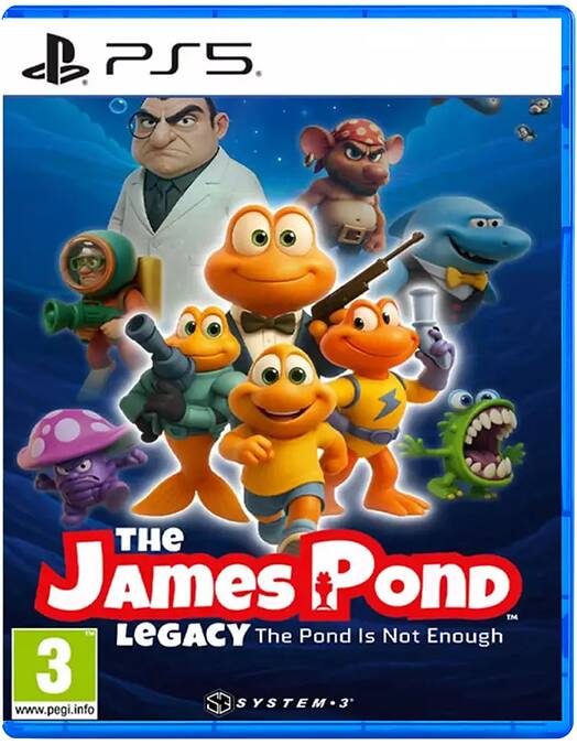 James Pond Legacy The Pond is not Enough (PS5)