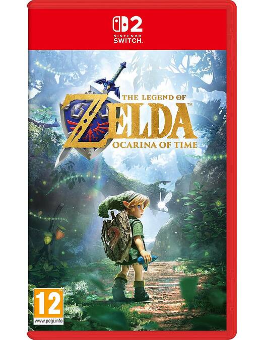 The Legend of Zelda Ocarina of Time (SWITCH 2)