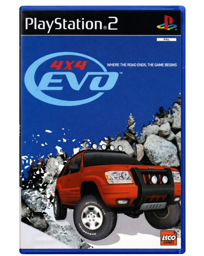 4x4 Evo (PS2) - rabljeno 4x4 Evo (PS2) - rabljeno