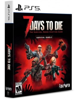7 Days to Die Console Edition Survival Bundle (PS5)