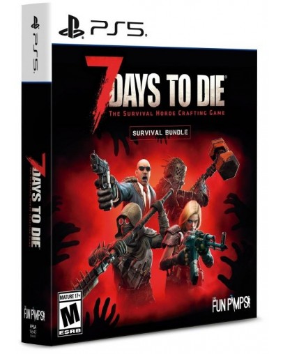 7 Days to Die Console Edition Survival Bundle (PS5)