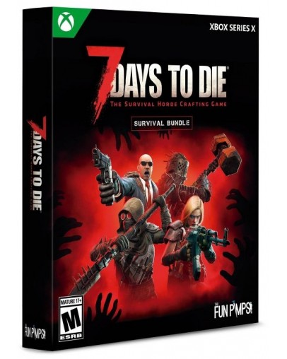 7 Days to Die Console Edition Survival Bundle (XBOX SERIES X)