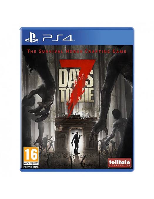 7 Days to Die (PS4) - rabljeno