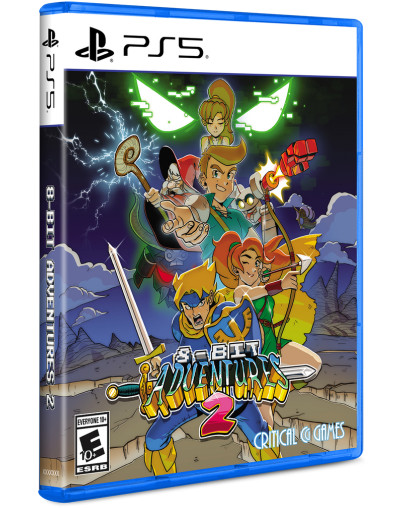 8Bit Adventures 2 - Limited Run (PS5)