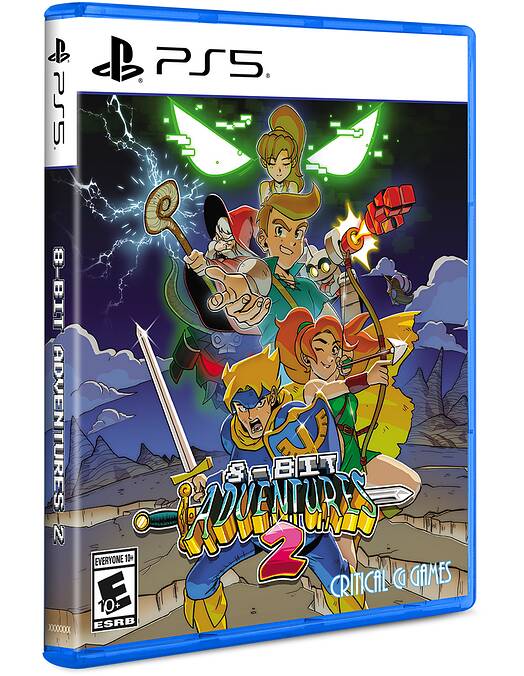 8Bit Adventures 2 - Limited Run (PS5)