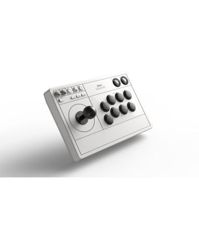 8BitDo Arcade Stick igralna palica za Xbox in PC bele barve
