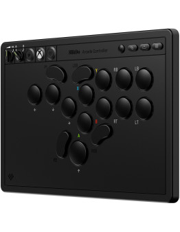 8BitDo Arcade Stick igralna palica za Xbox in PC črne barve