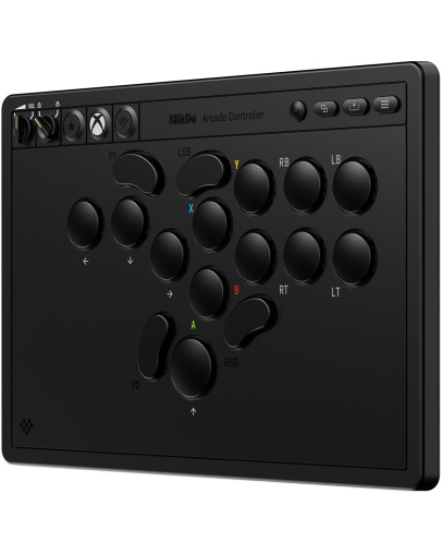 8BitDo Arcade Stick igralna palica za Xbox in PC črne barve