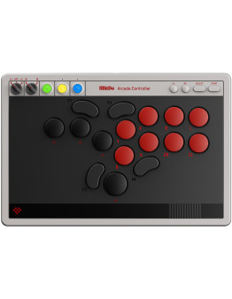 8BitDo Arcade Stick igralna palica za Xbox in PC sive barve