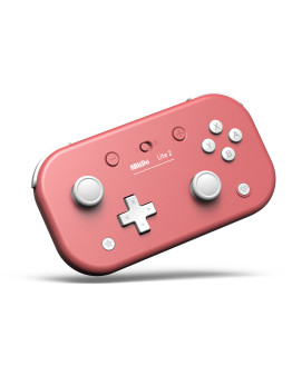 8BitDo Lite 2 Bluetooth brezžični igralni plošček roza barve