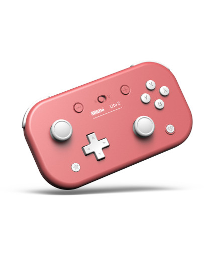 8BitDo Lite 2 Bluetooth brezžični igralni plošček roza barve