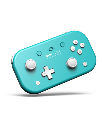 8BitDo Lite 2 Bluetooth brezžični igralni plošček turkizne barve