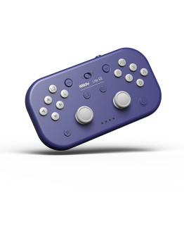 8BitDo Lite SE Bluetooth brezžični igralni plošček vijolične barve