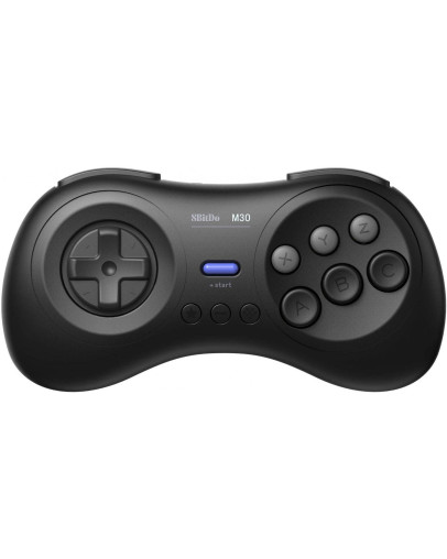 8BitDo M30 Bluetooth brezžični igralni plošček črne barve