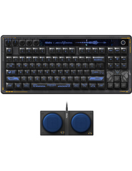 8BitDo mehanska tipkovnica Mecha Break Edition črne barve