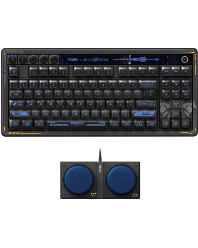 8BitDo mehanska tipkovnica Mecha Break Edition črne barve