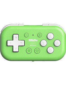 8BitDo Micro Bluetooth brezžični igralni plošček zelene barve