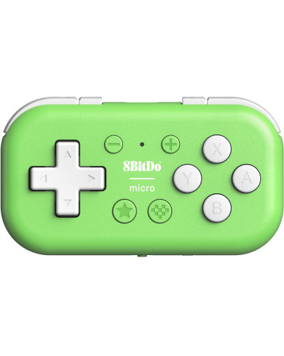8BitDo Micro Bluetooth brezžični igralni plošček zelene barve