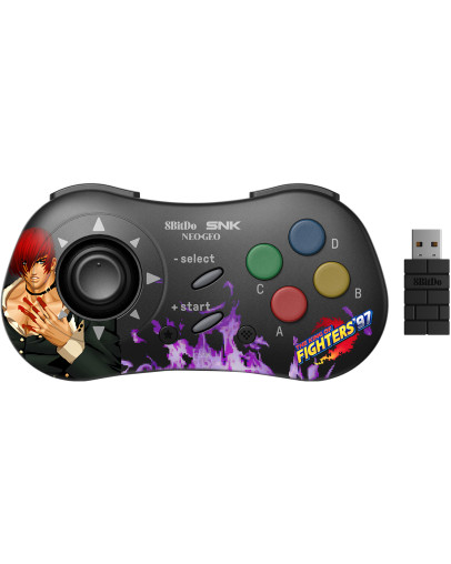 8BitDo NEOGEO brezžični igralni plošček Iori Yagami izdaja