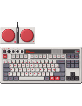 8BitDo Retro 108 mehanska tipkovnica N Edition z nordijsko razporeditvijo tipk