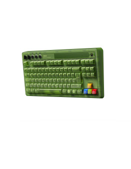 8BitDo Retro mehanska tipkovnica Xbox Edition z UK razporeditvijo tipk zelene barve