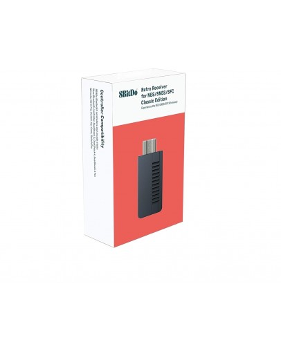 8BitDo Retro sprejemnik za NES, SNES Mini in SNES