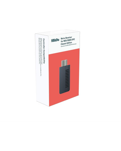8BitDo Retro sprejemnik za NES, SNES Mini in SNES 8BitDo Retro sprejemnik za NES, SNES Mini in SNES