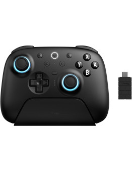 8BitDo Ultimate 2 brezžični Bluetooth igralni plošček črne barve