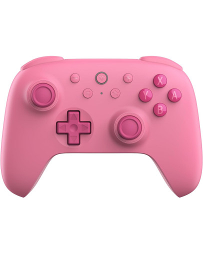 8BitDo Ultimate 2C brezžični Bluetooth igralni plošček roza barve
